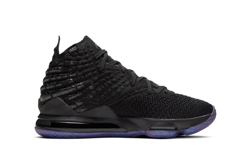 nike lebron james 17 currency black metallic gold money bq3177 001 release date info photos price 