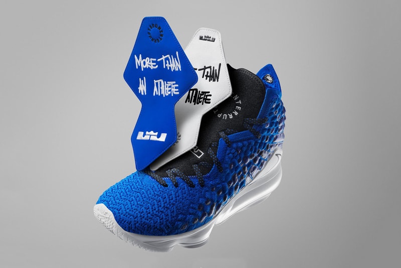 nike lebron james 17 more than an athlete white black blue uninterrupted release date info photos price 