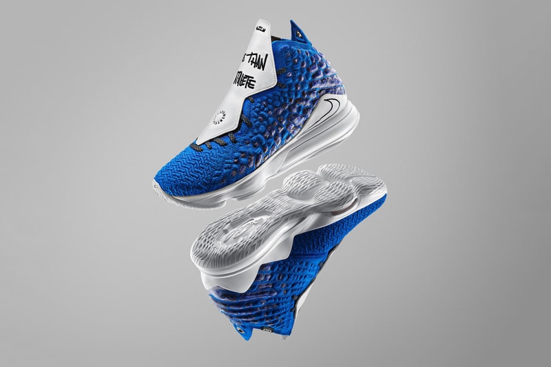 nike lebron james 17 more than an athlete white black blue uninterrupted release date info photos price 