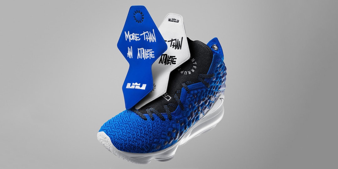 UNINTERRUPTED x Nike LeBron 17  display picture 3