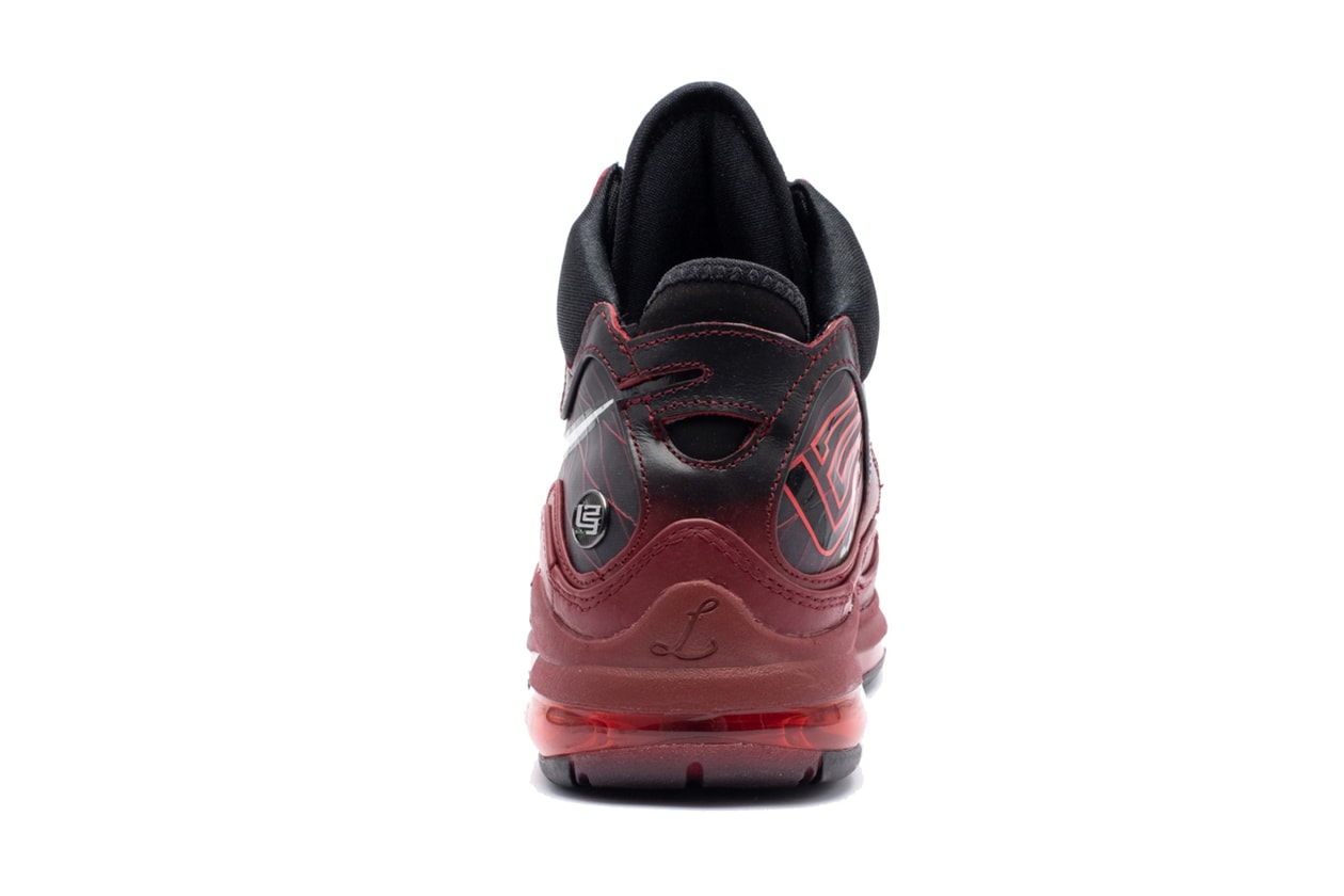 nike lebron vii 7 retro christmas team red metallic silver black hot CU5133 600 release date info photos price