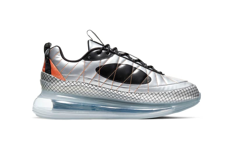 Nike MX-720-818 Metallic Silver Copper