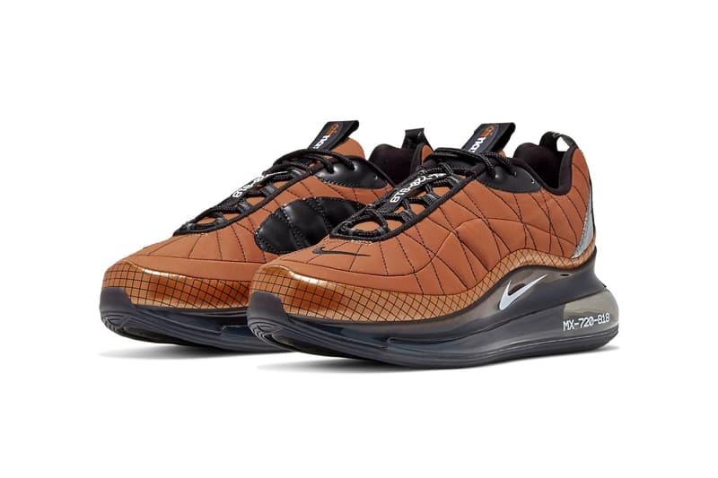 Nike MX-720-818 Metallic Silver Copper