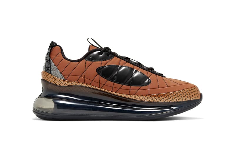 Nike MX-720-818 Metallic Silver Copper