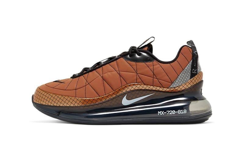 Nike MX-720-818 Metallic Silver Copper