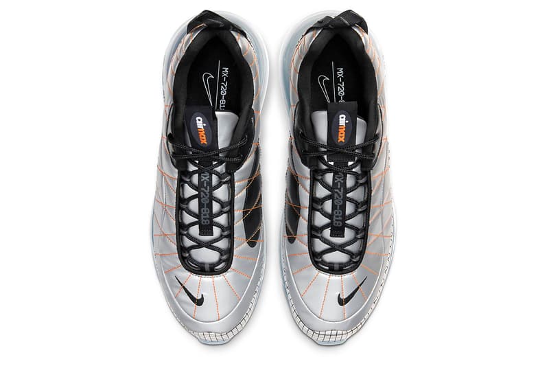 Nike MX-720-818 Metallic Silver Copper