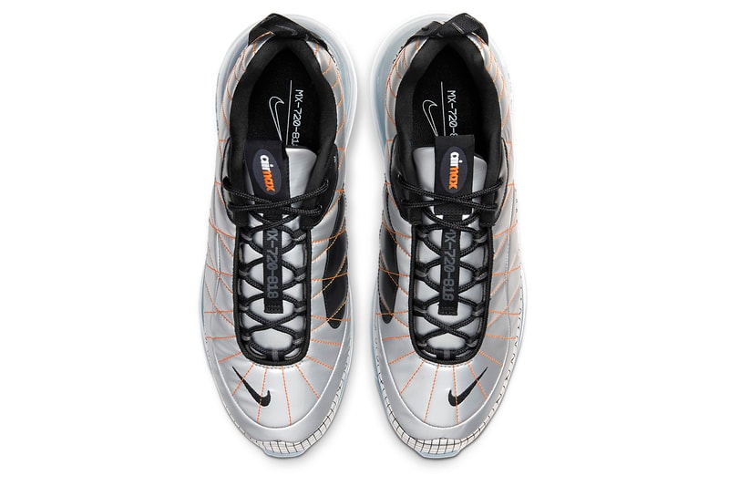 Nike MX-720-818 Metallic Silver Copper