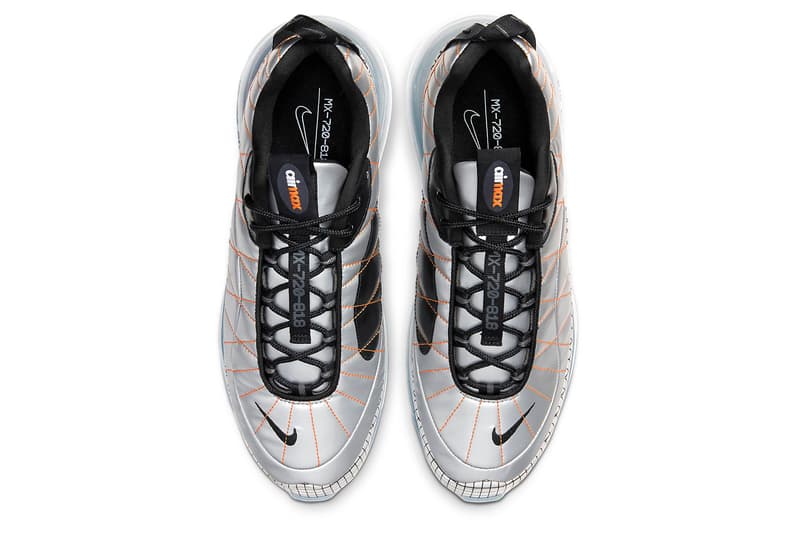 Nike MX-720-818 Metallic Silver Copper