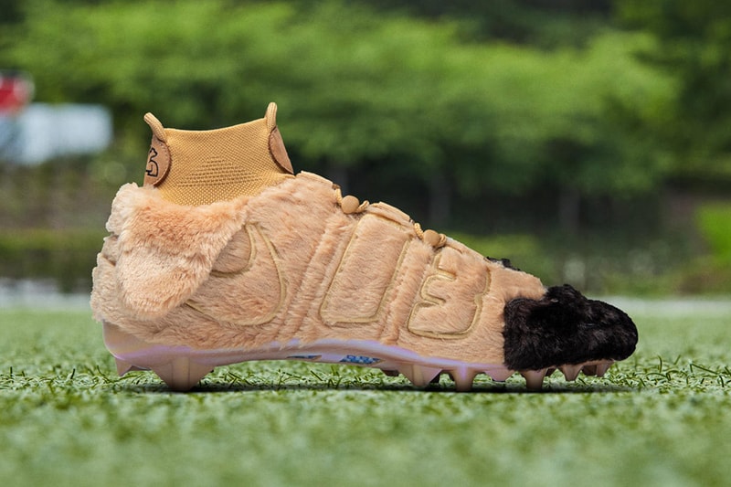 Nike custom Dog Inspired Cleats for Odell Beckham Jr obj canine pregame week 14 local Cleveland Animal Rescue Shelter nose snout 13 footwear shoes sneakers runners trainers nfl