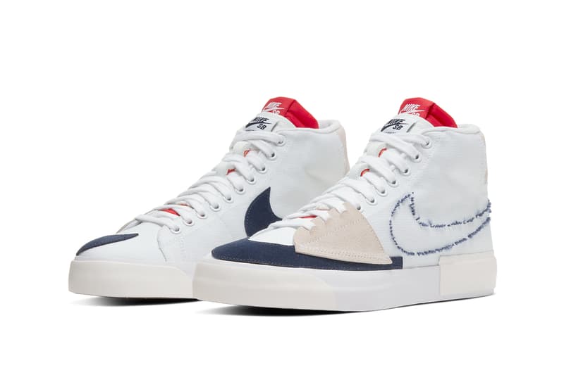 nike sb blazer mid edge hack pack laser blue watermelon white midnight navy ci3833 100 400 release date info photos price