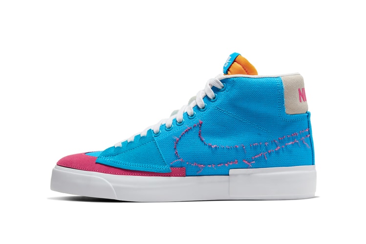 Nike SB Blazer Mid Edge Gets Chopped Up for New "Hack Pack"