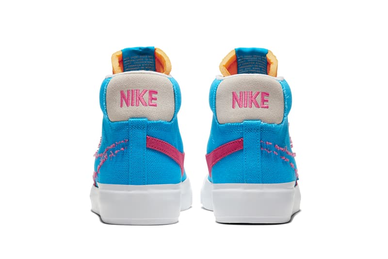 nike sb blazer mid edge hack pack laser blue watermelon white midnight navy ci3833 100 400 release date info photos price