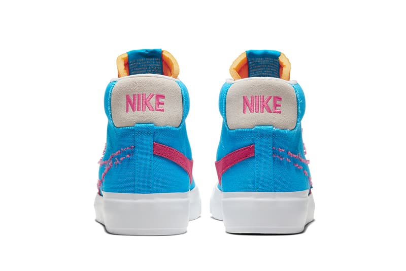 nike sb blazer mid edge hack pack laser blue watermelon white midnight navy ci3833 100 400 release date info photos price