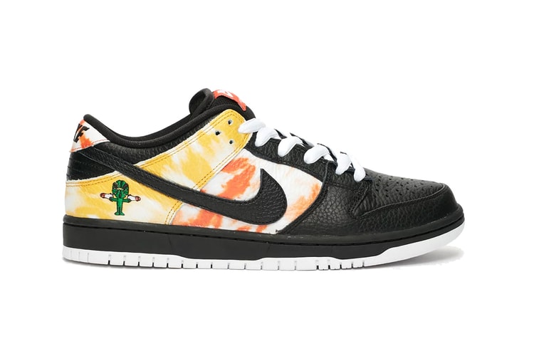 Nike SB Dunk Low "Raygun" To Return With New Tie-Dye Graphics (UPDATE)