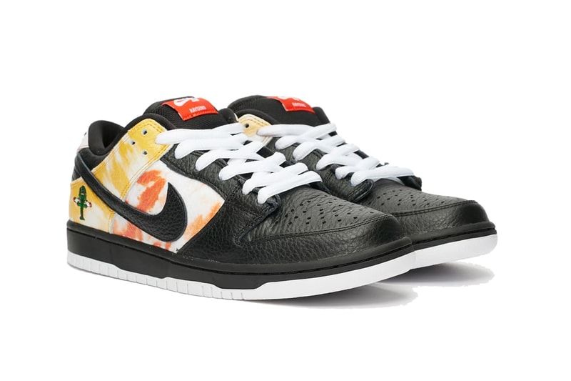 nike sb dunk low ray gun raygun tie dye white BQ6832 001 sandy Bodecker release date info photos price BQ6832 001 
