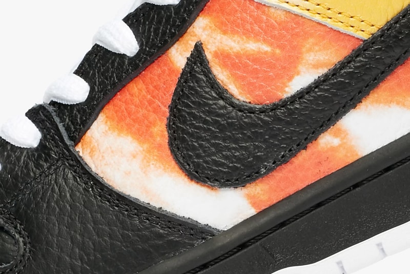 nike sb dunk low ray gun raygun tie dye white BQ6832 001 sandy Bodecker release date info photos price BQ6832 001 