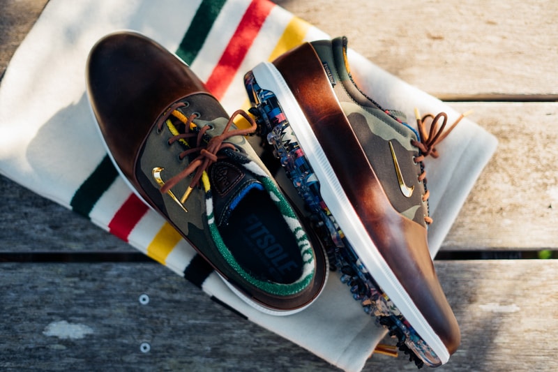 nike seamus golf footwear shoe sneaker air zoom victory tour Akbar Chisti