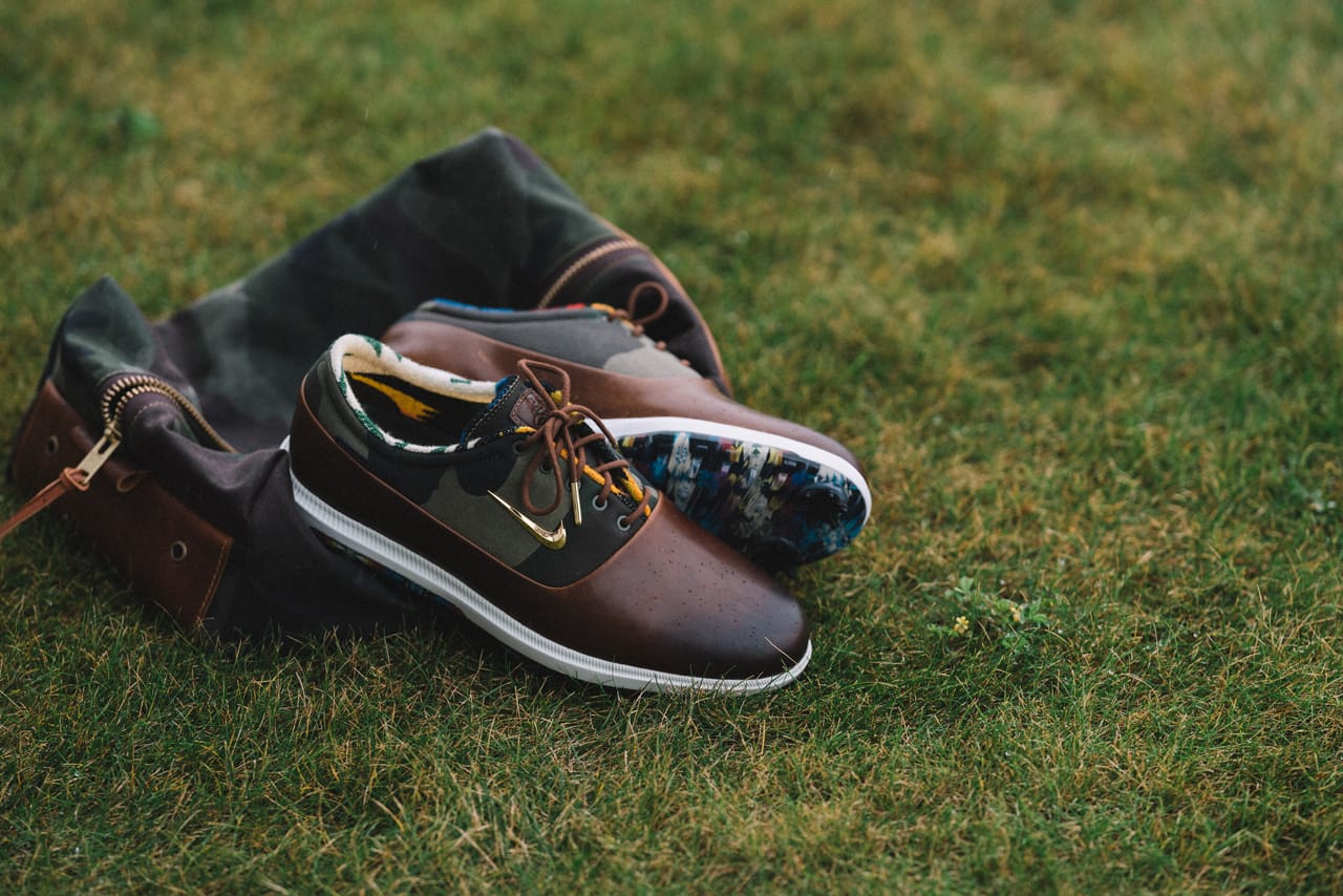 nike golf shoes that look like grass