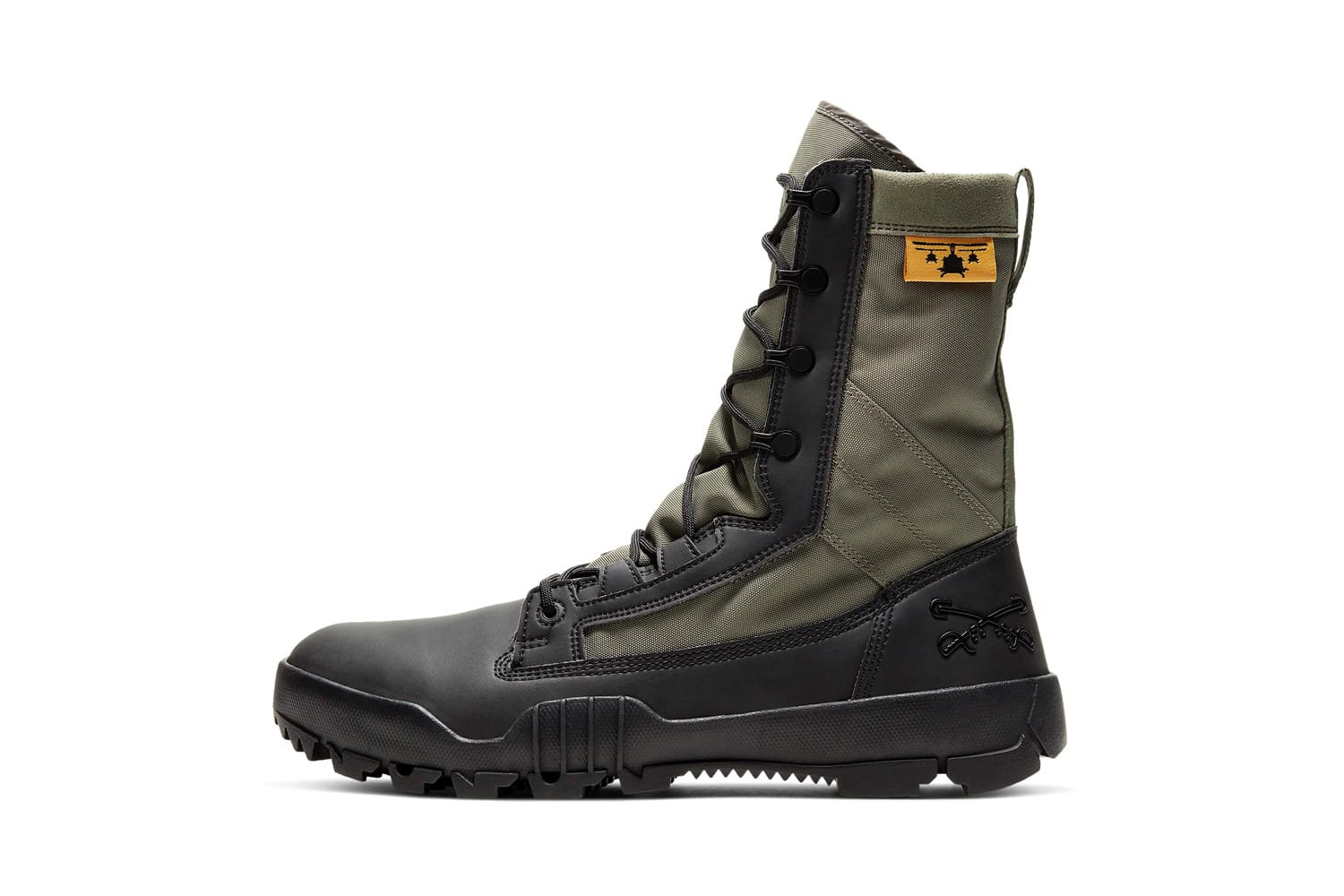 nike tactical boots black