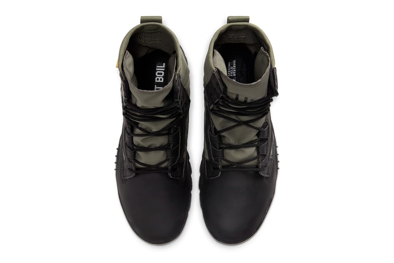 Nike SFB Jungle WP Black Medium Olive Release CT4911-030 Info Buy