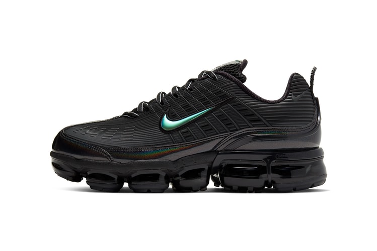 Nike Air Vapormax 360 Releases In "Black/Anthracite"