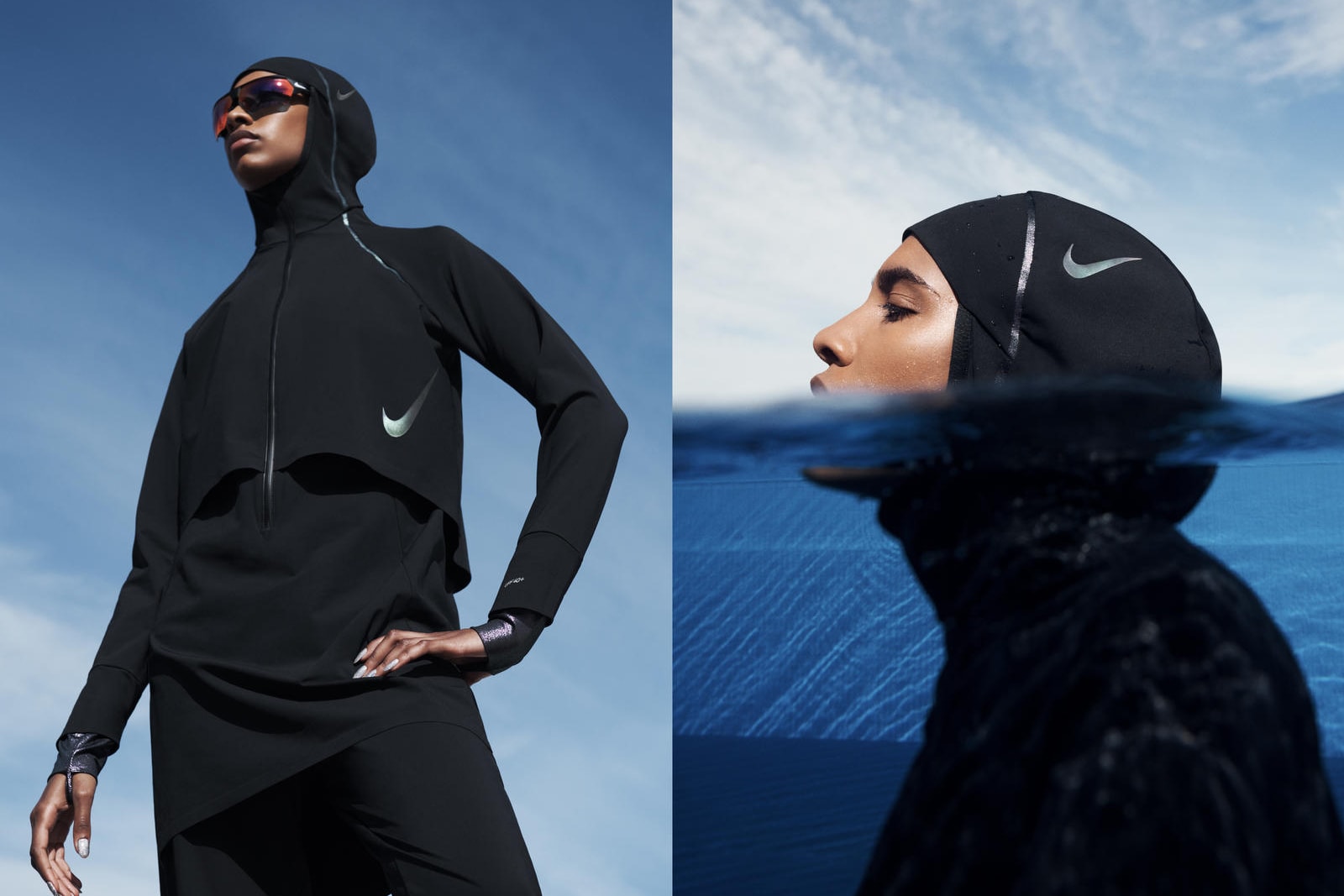 Nike Victory Swim Collection Release Info lookbooks swoosh swimwear nike pro hijab womenswear diversity 
