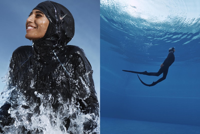 Nike Victory Swim Collection Release Info lookbooks swoosh swimwear nike pro hijab womenswear diversity 