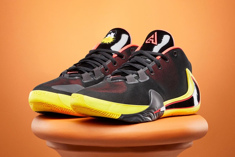Giannis Antetokounmpo and Nike Continue Partnership With the Zoom Freak 1 "Soul Glo"