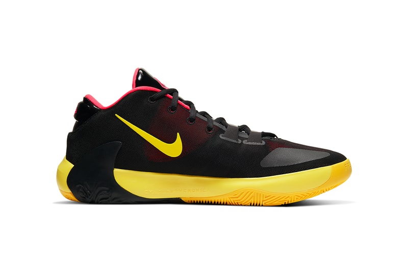 nike zoom freak 1 soul glo glow giannis antetokounmpo zoom freak 1 black opti yellow red orbit BQ5422 003 release date info photos price 