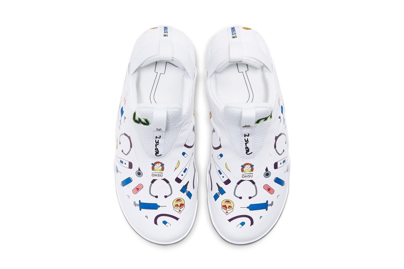 nike zoom pulse doernbecher collection saywer desiree zion branson kahleah release date info photos price sneaker nurse medical professional hospital