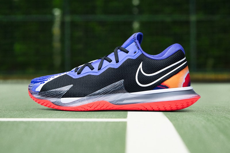 NikeCourt Zoom Vapor Cage 4 Official Look Rafael Nadal Release Info Date Purple Red Buy Where Tennis