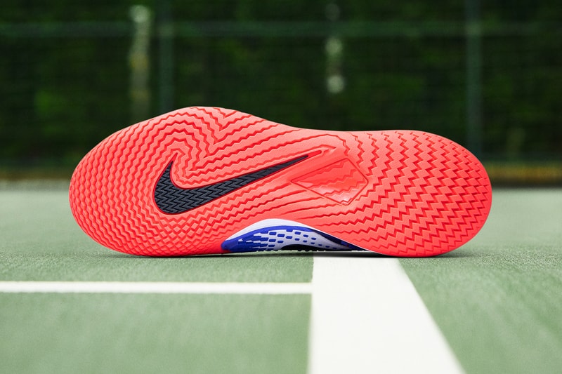 NikeCourt Zoom Vapor Cage 4 Official Look Rafael Nadal Release Info Date Purple Red Buy Where Tennis