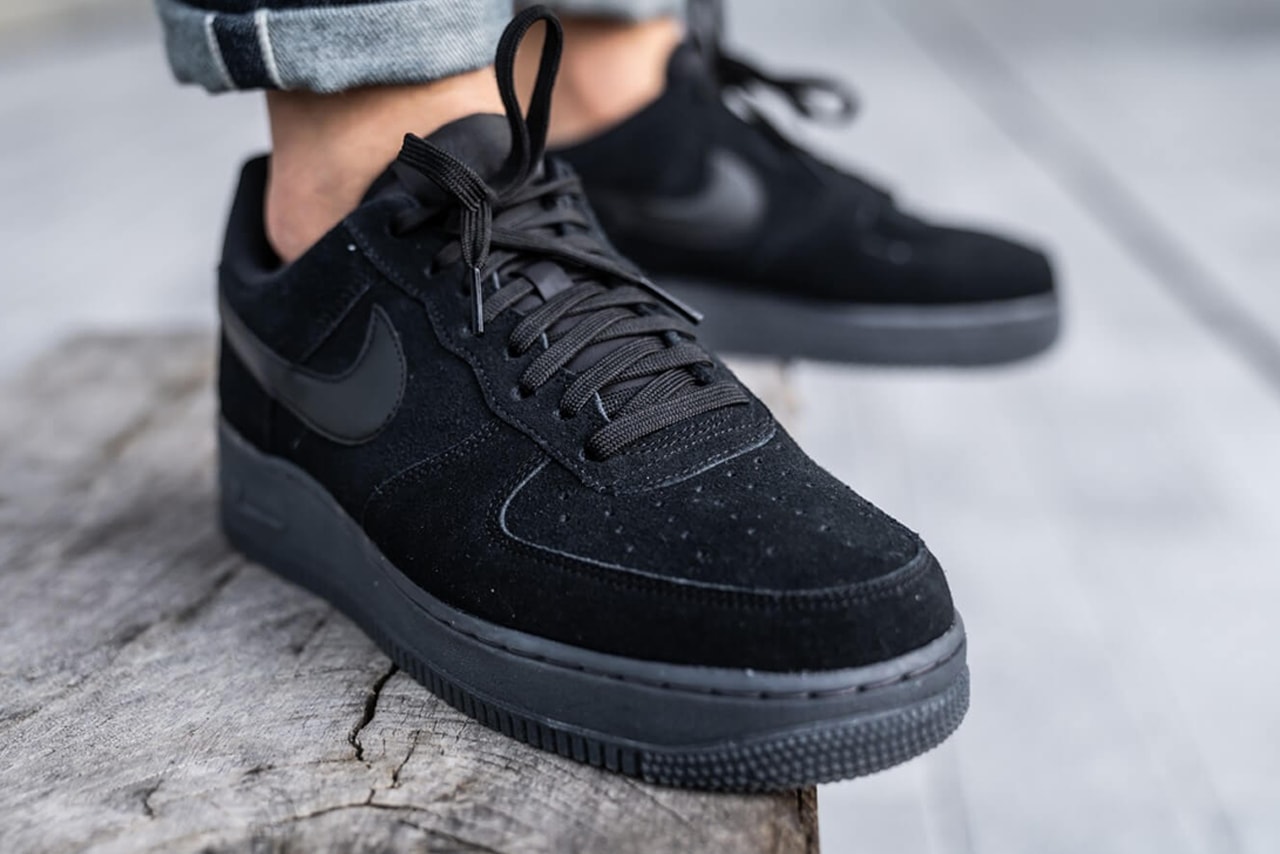 Nike Force 1 '07 3 "Black/Anthracite" | Hypebeast