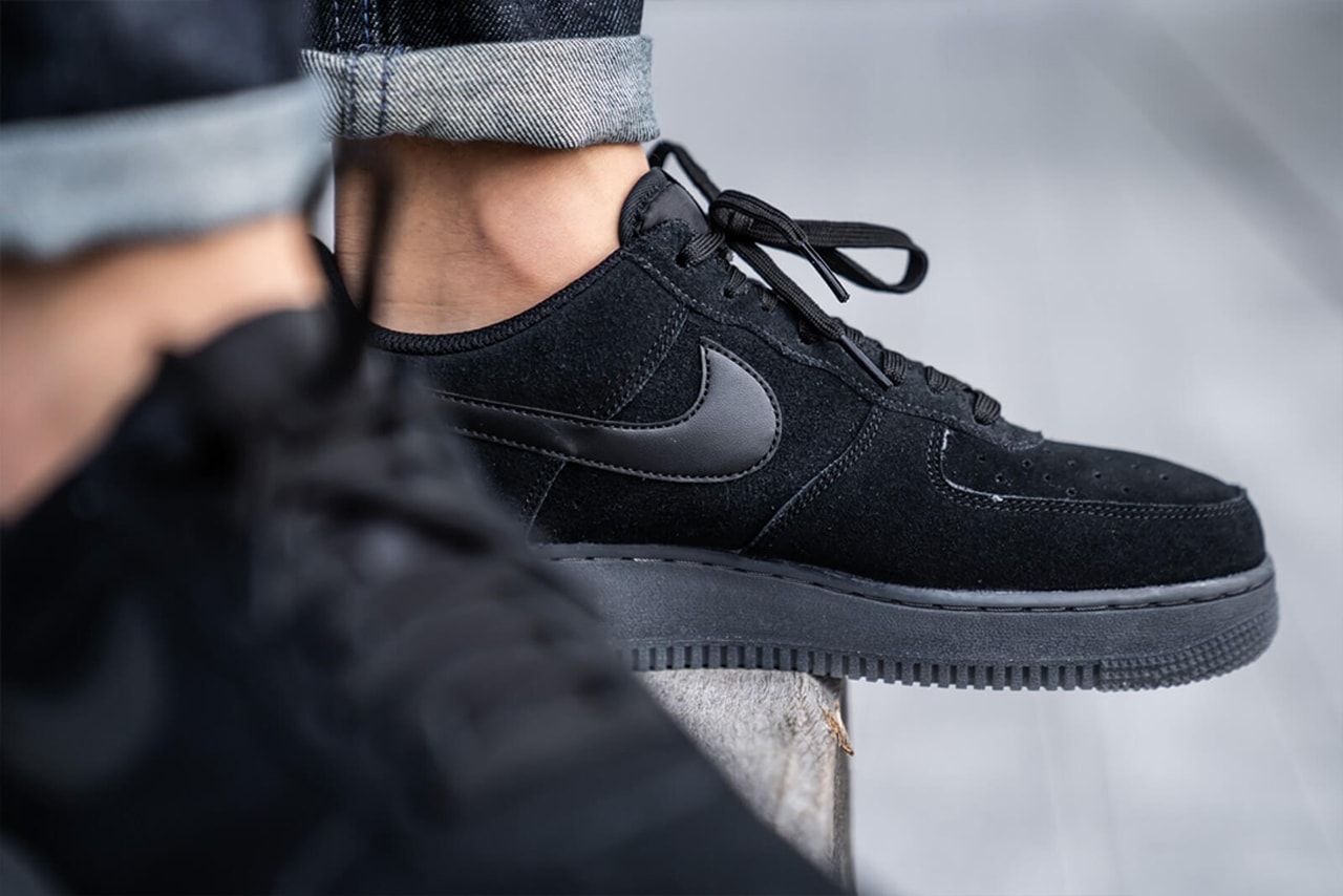 plaag Beugel Absoluut Nike Air Force 1 '07 LV8 3 "Black/Anthracite" | Hypebeast