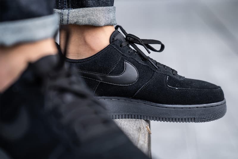 Nike Air Force 1 07 Lv8 3 Black Anthracite Hypebeast Nike Air Force 1 07 Lv8 3 Black Anthracite Hypebeast