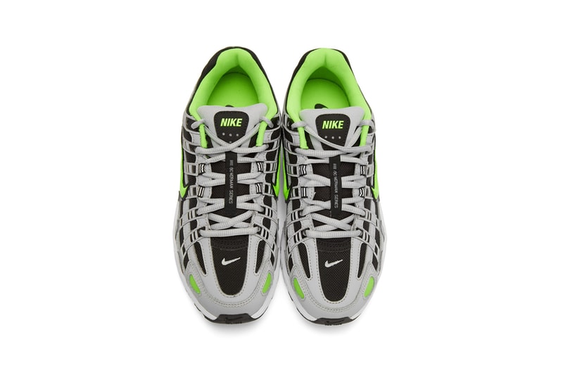 Nike P 6000 Wolf Gray Electric Green Nike Air Pegasus 00s shoes footwear sneakers trainers runners kicks swoosh just do it american colorway sportswear streetwear running