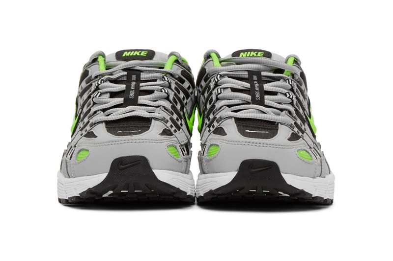 Nike P 6000 Wolf Gray Electric Green Nike Air Pegasus 00s shoes footwear sneakers trainers runners kicks swoosh just do it american colorway sportswear streetwear running
