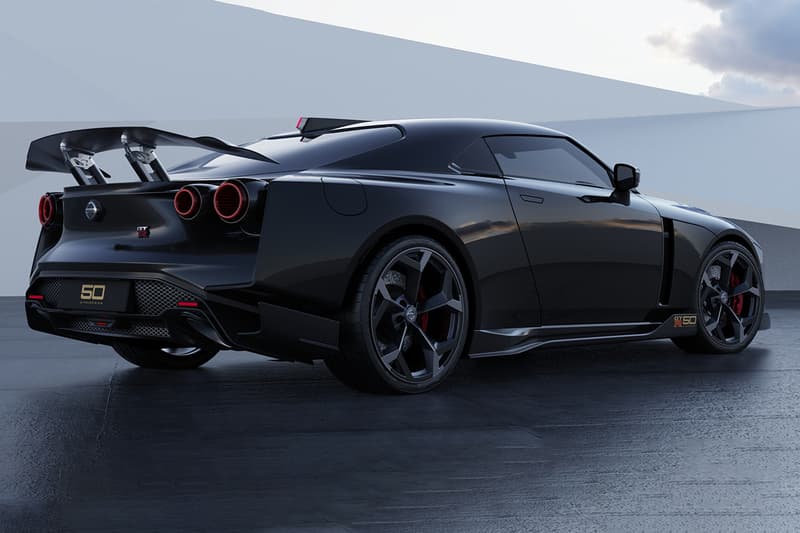 Nissan GT-R50 by Italdesign 2020 Release Information First Official Look Production Car Limited Edition Supercar Japanese Italian 711 BHP V6 Engine Custom Customers Delivery