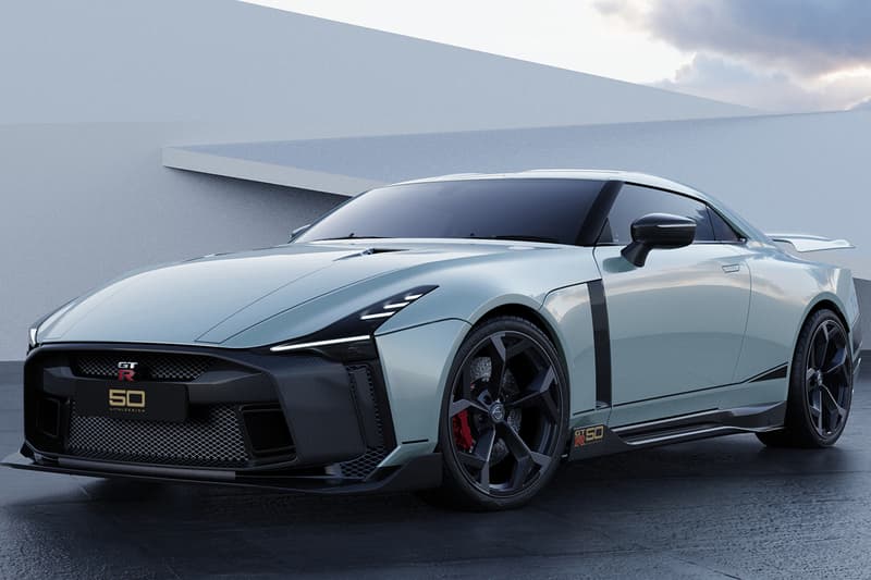 Nissan GT-R50 by Italdesign 2020 Release Information First Official Look Production Car Limited Edition Supercar Japanese Italian 711 BHP V6 Engine Custom Customers Delivery