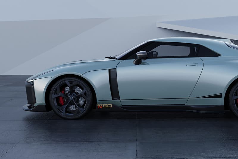 Nissan GT-R50 by Italdesign 2020 Release Information First Official Look Production Car Limited Edition Supercar Japanese Italian 711 BHP V6 Engine Custom Customers Delivery