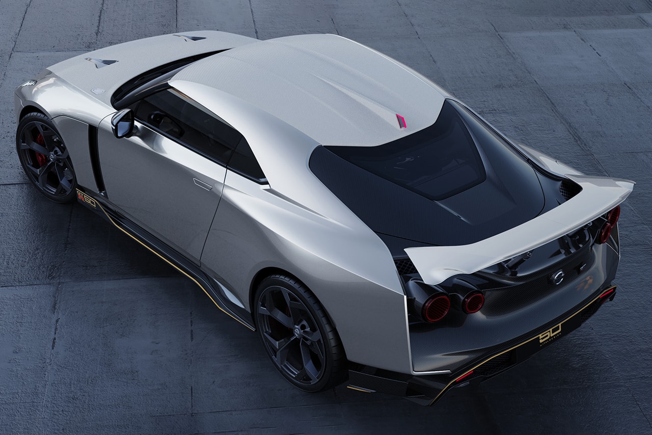Nissan GT-R50 by Italdesign 2020 Release Information First Official Look Production Car Limited Edition Supercar Japanese Italian 711 BHP V6 Engine Custom Customers Delivery