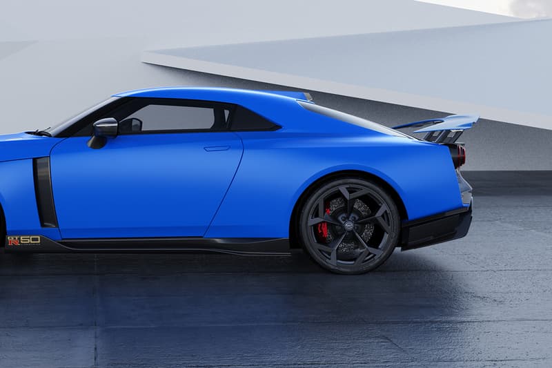 Nissan GT-R50 by Italdesign 2020 Release Information First Official Look Production Car Limited Edition Supercar Japanese Italian 711 BHP V6 Engine Custom Customers Delivery