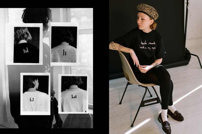 NOAH Depeche Mode 'Violator' Capsule Collection T-shirts Hoodies Knitwear Long Sleeves Rose "Personal Jesus" "World in My Eyes" "Enjoy the Silence" "Policy of Truth" Beanies Scarves Jackets