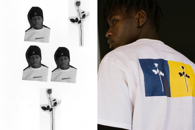 NOAH Depeche Mode 'Violator' Capsule Collection T-shirts Hoodies Knitwear Long Sleeves Rose "Personal Jesus" "World in My Eyes" "Enjoy the Silence" "Policy of Truth" Beanies Scarves Jackets