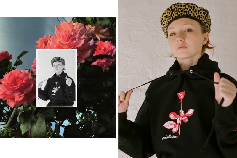NOAH Depeche Mode 'Violator' Capsule Collection T-shirts Hoodies Knitwear Long Sleeves Rose "Personal Jesus" "World in My Eyes" "Enjoy the Silence" "Policy of Truth" Beanies Scarves Jackets