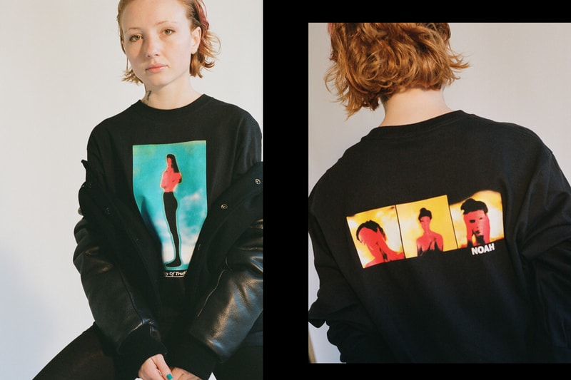 NOAH Depeche Mode 'Violator' Capsule Collection T-shirts Hoodies Knitwear Long Sleeves Rose "Personal Jesus" "World in My Eyes" "Enjoy the Silence" "Policy of Truth" Beanies Scarves Jackets