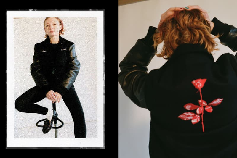 NOAH Depeche Mode 'Violator' Capsule Collection T-shirts Hoodies Knitwear Long Sleeves Rose "Personal Jesus" "World in My Eyes" "Enjoy the Silence" "Policy of Truth" Beanies Scarves Jackets