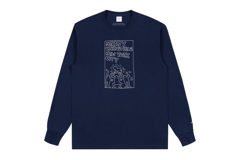 Noah Drops Festive Keith Haring Holiday T Shirts Hypebeast