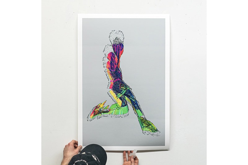 NOPATTERN STUDIO Store & Michael Jordan Digital Prints Release Information T-Shirt Capsule Collection Limited Editions Signed Pieces Artworks Chuck Anderson ACLU Donations
