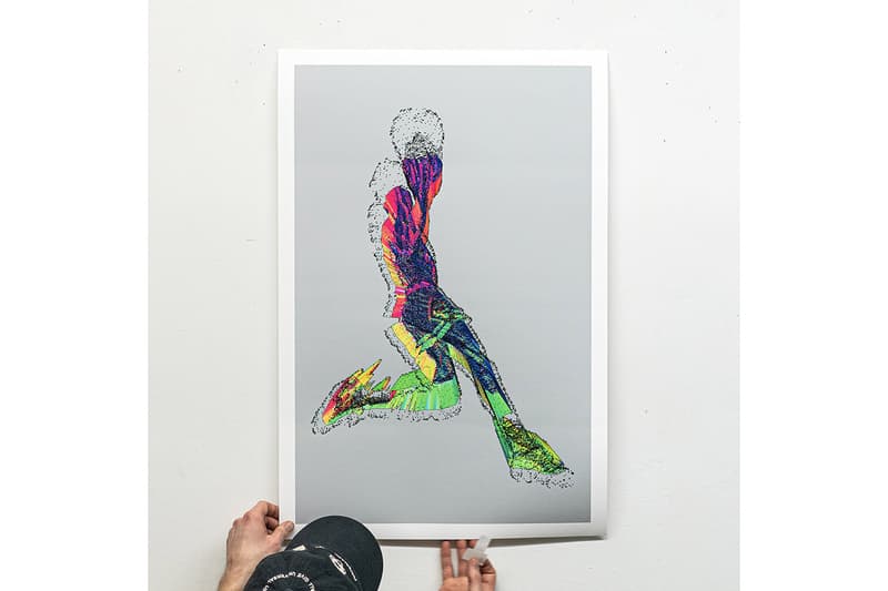 NOPATTERN STUDIO Store & Michael Jordan Digital Prints Release Information T-Shirt Capsule Collection Limited Editions Signed Pieces Artworks Chuck Anderson ACLU Donations